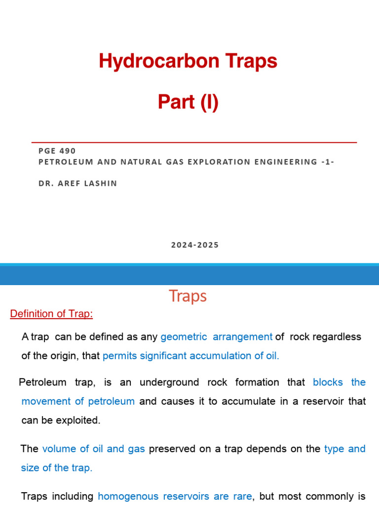 Understanding Fault Traps in Hydrocarbons | PDF | Petroleum Reservoir ...