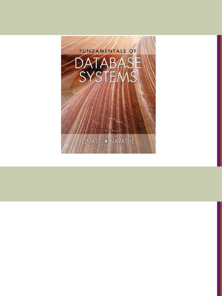 UNIT 03 P1 Logical Data Modeling Using The Relational Model 1 | PDF ...