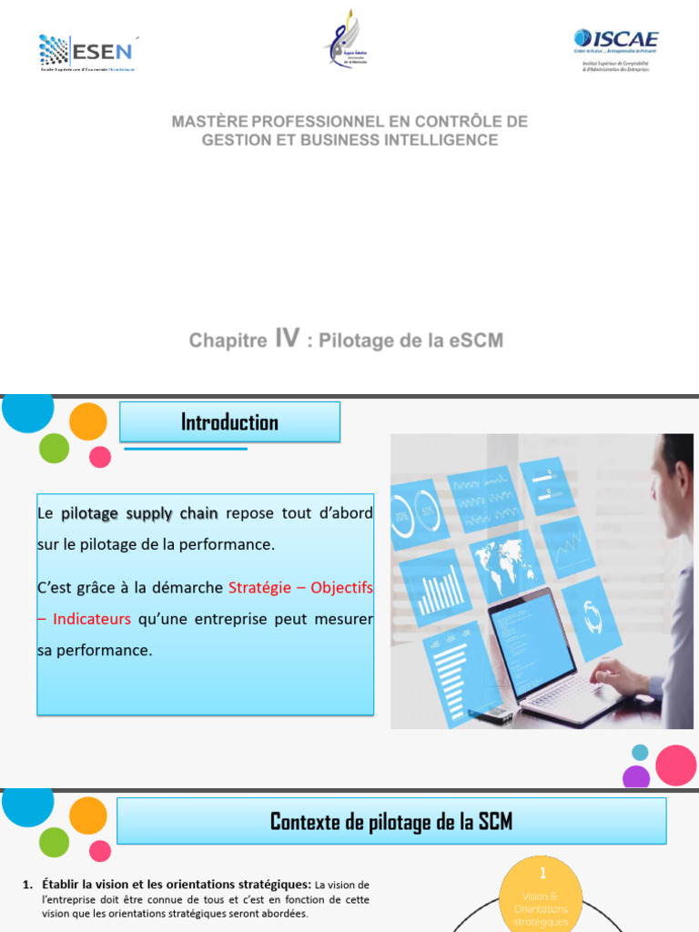 Pilotage de la Supply Chain et KPI | PDF | Gestion de la chaîne ...