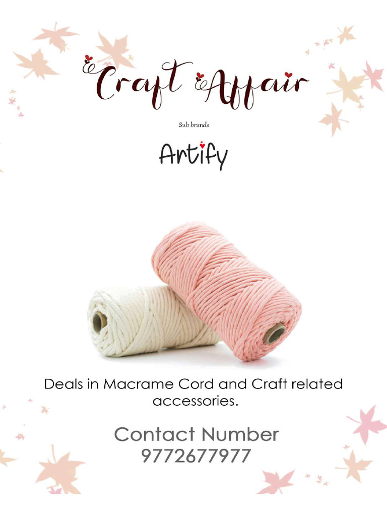 Craft Affair Catalog | PDF