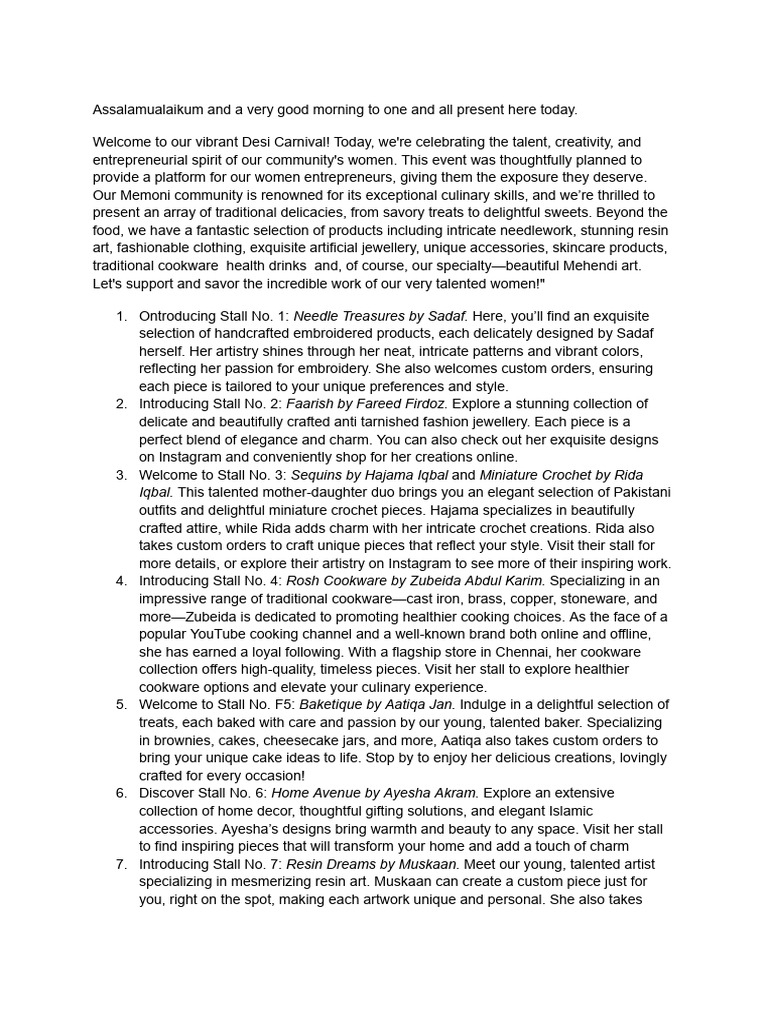 Intro Mc Report Pdf Foods Cuisine