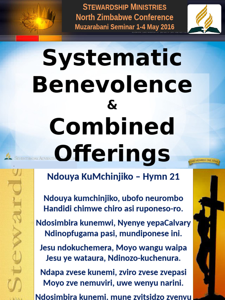 Systematic Benevolence in Stewardship | PDF | Abraham | Tithe