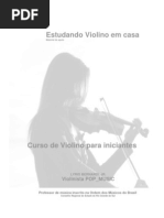 Estudando Violino Em Casa 1