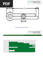 DIN 94 Split Pin Specifications | PDF | Screw | Nut (Hardware)
