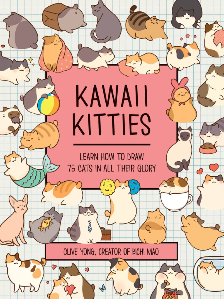 Kawaii Kitties (Olive Yong) PDF