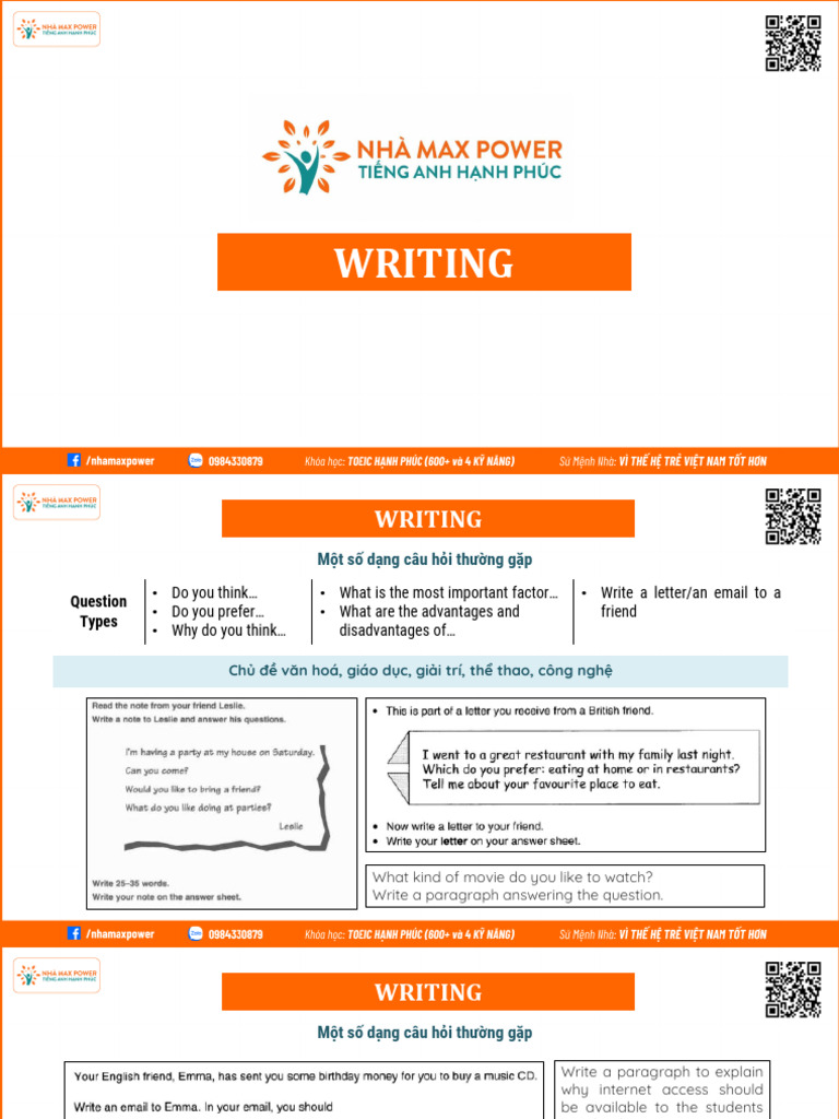 Writing | PDF