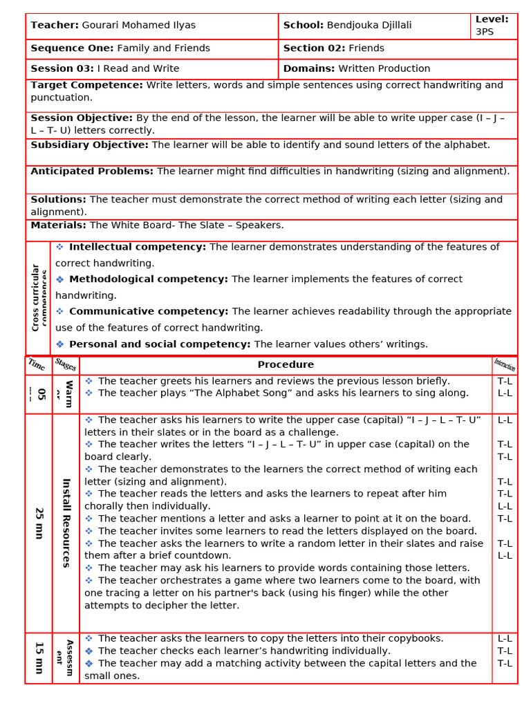 1.7.i Read and Write | PDF | Linguistics | Cognition