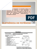 Eletronica de Potencia