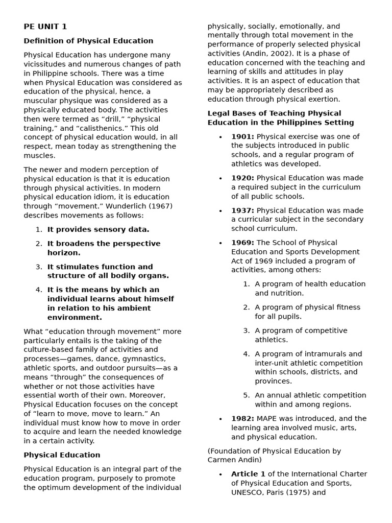 Pe Prelims Studyguide | PDF | Strength Training | Flexibility (Anatomy)