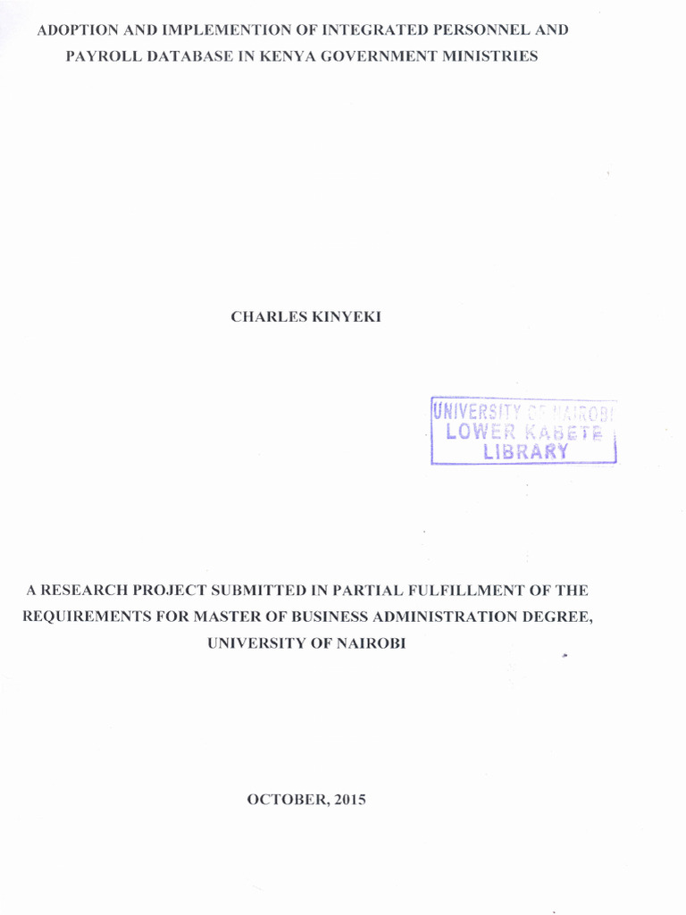 Kenya's IPPD System Challenges | PDF | Business
