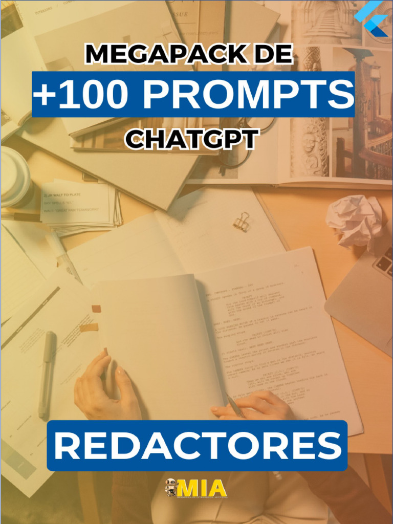 Mega Pack de Prompts para Redactores | PDF | Marketing | Marca