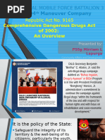 PDEA Ranks, Salaries, and Benefits | PDF | Drug Policy