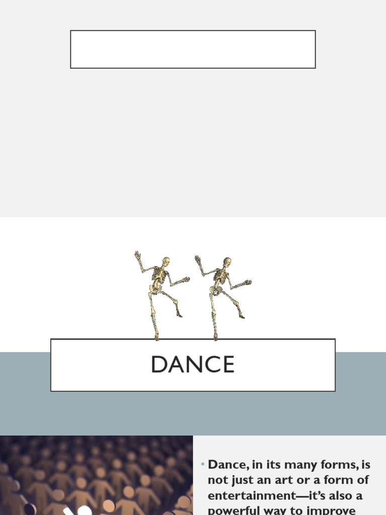Health Benefits of Dance Styles | PDF