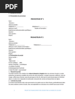 Modèle de contrat de travail chauffeur | PDF