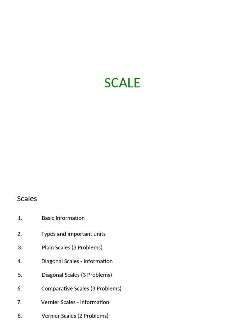 Scales | PDF | Angle | Triangle