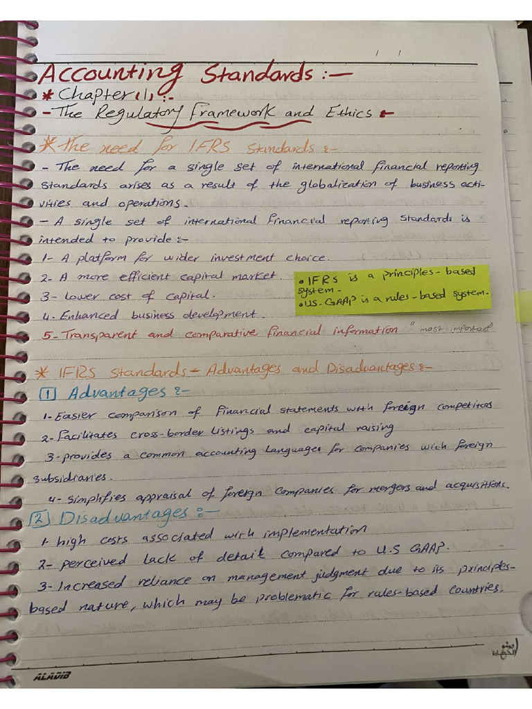 The Regulatory Framework Pdf