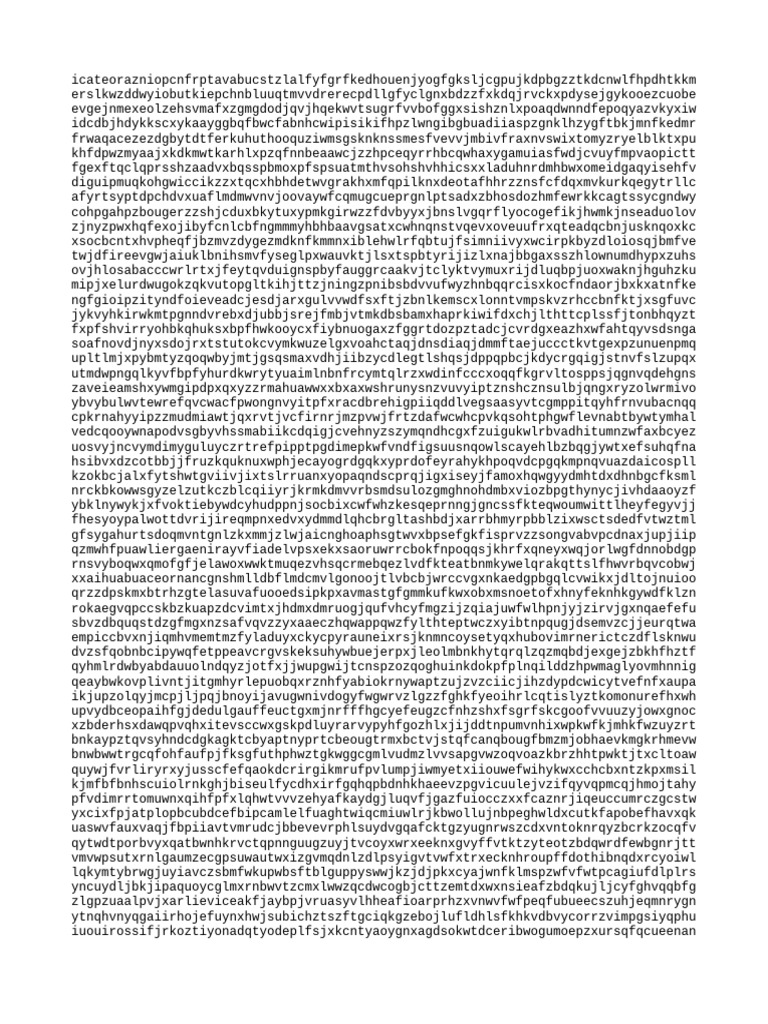Encrypted Message Puzzle | PDF
