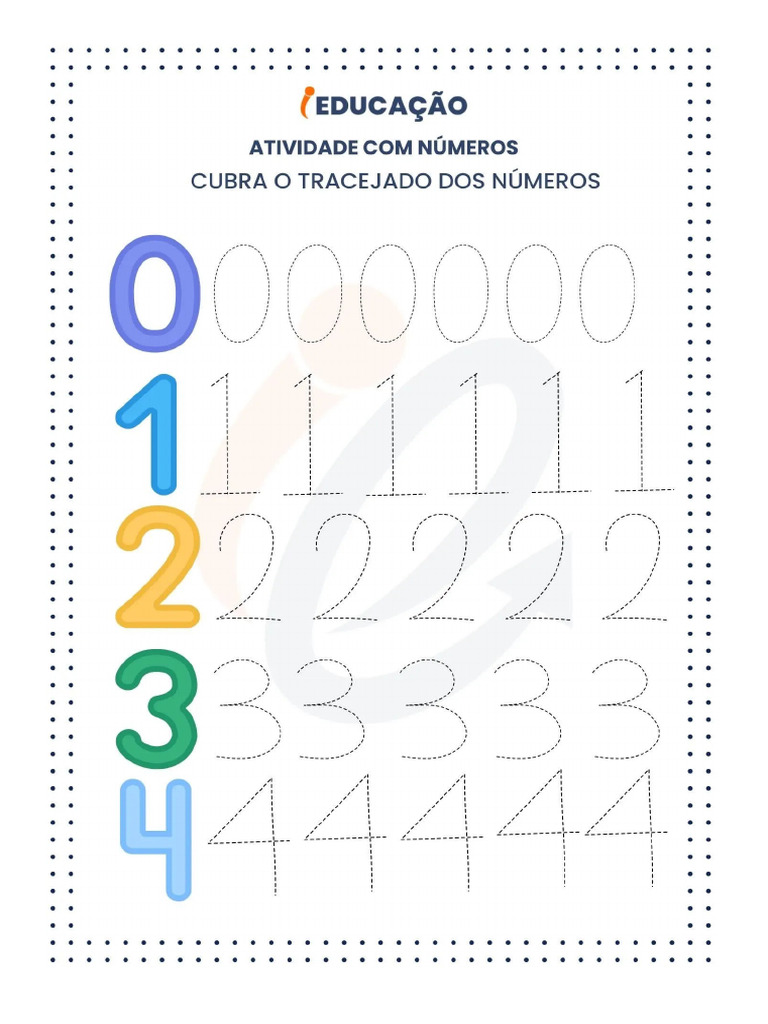 Atividade de Reforço Números | PDF