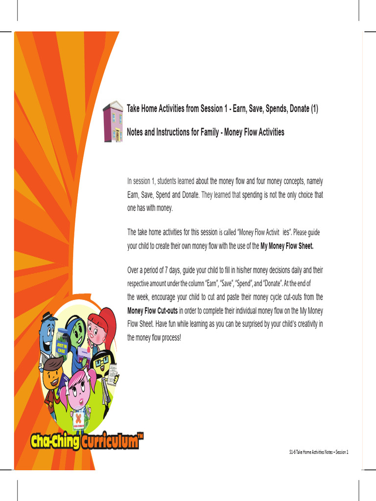 Session 1 Take Home Activity | PDF