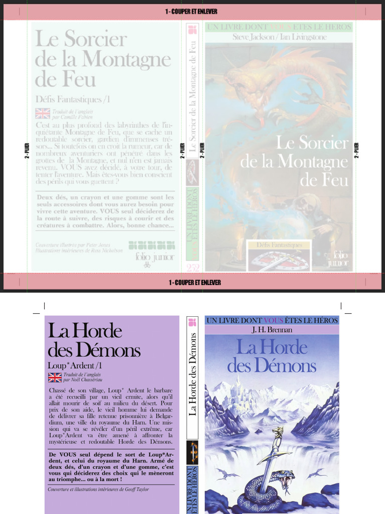 Ldvelh Les Maîtres Du Mal – Loup Ardent 4, TTBE, édition Originale 1986