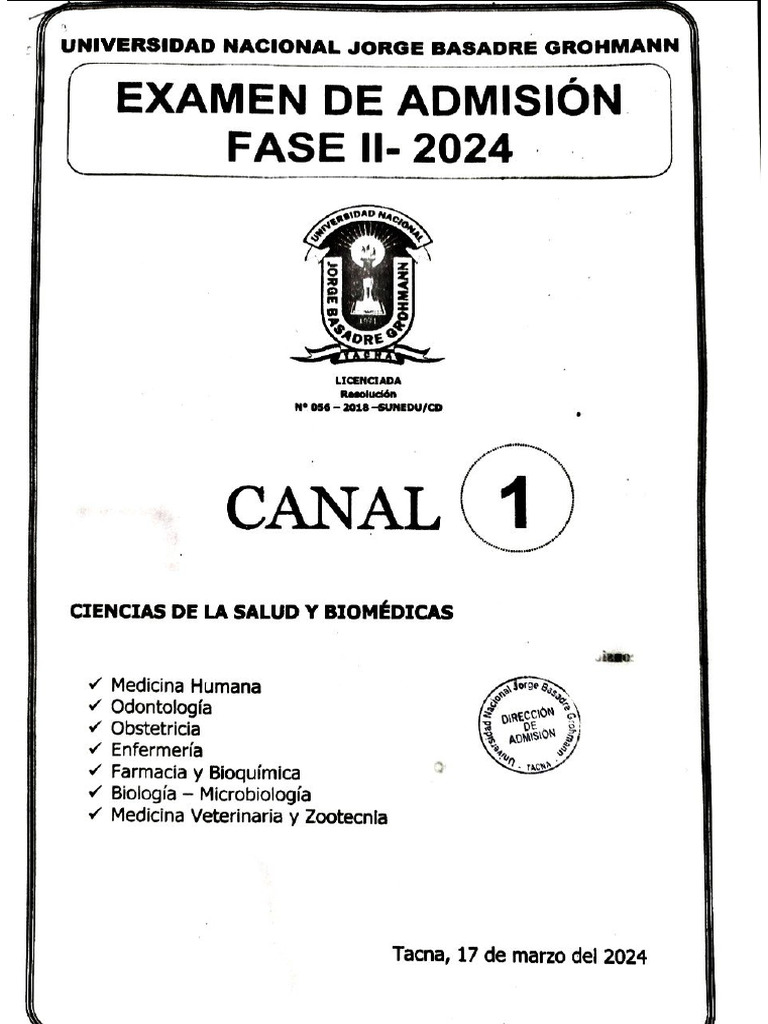 Fase II - 2024 C1 | PDF