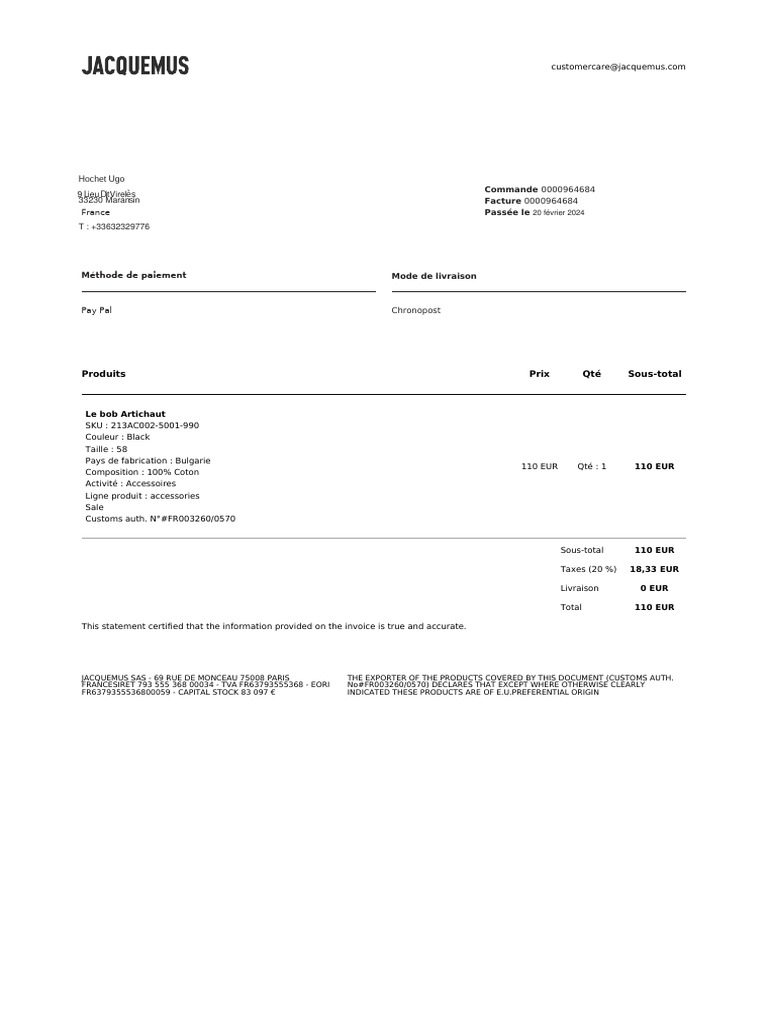 facture-commande-0000964684-jacquemus-pdf