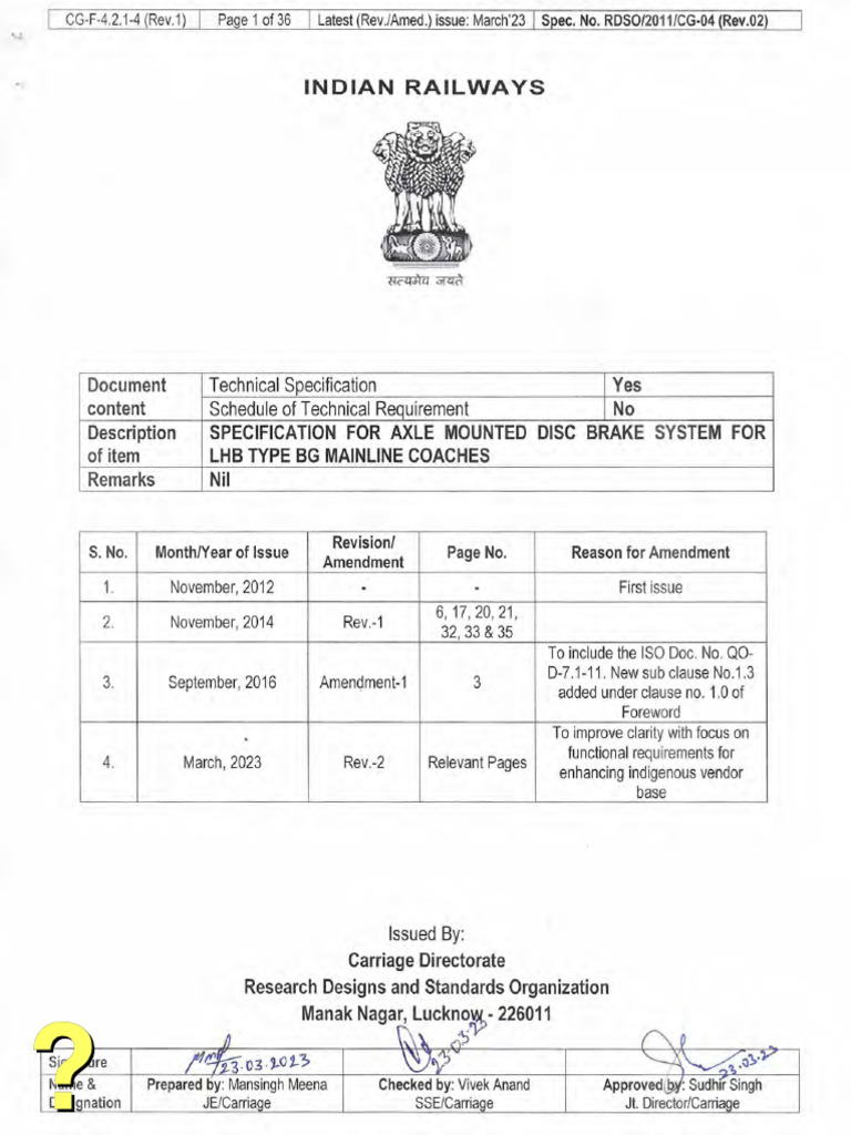 axle-mounted-disc-brake-specs-for-lhb-coaches-pdf-specification