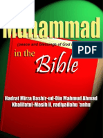 Muhammad in the Bible by Hazrat Mirza Bashir-Ud-Din Mahmud Ahmad (Ra)