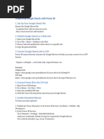 Power BI Integration Setup for IFS Cloud | PDF | World Wide Web ...