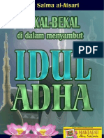 Bekal Idul Adha