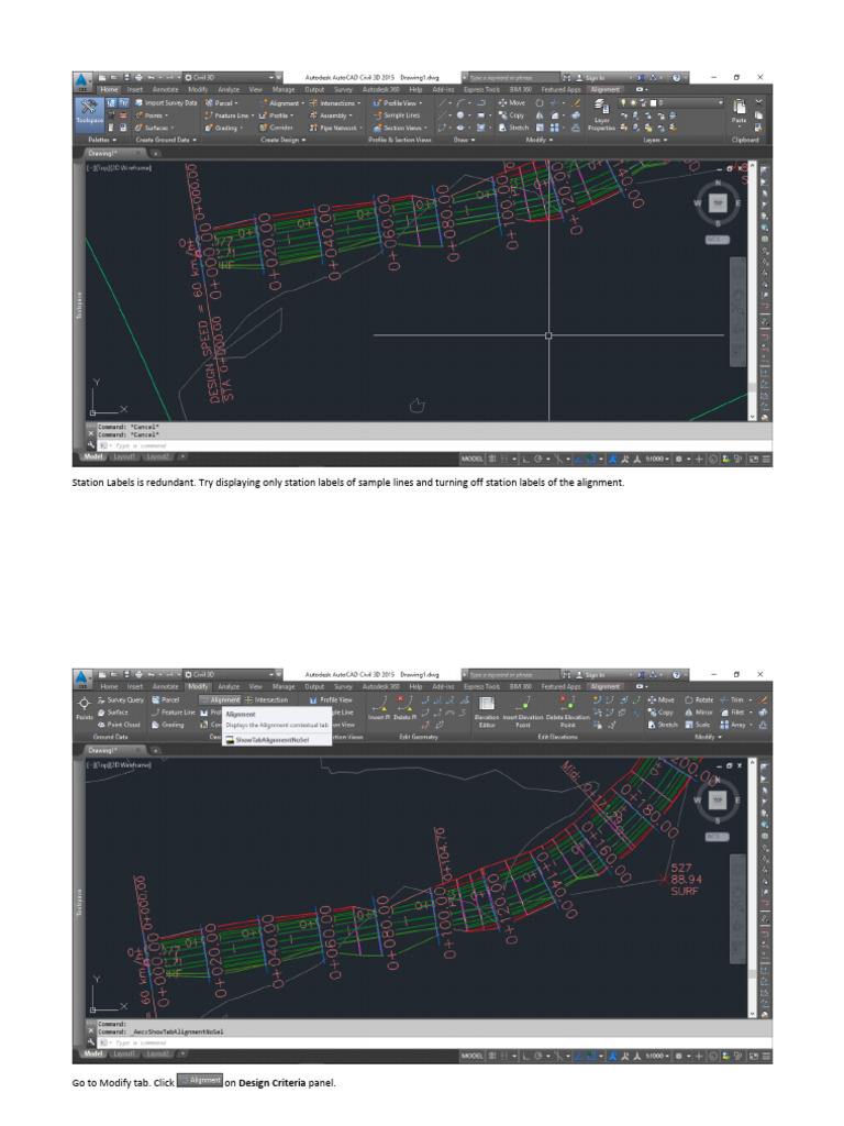 Optimize Station Label Display | PDF