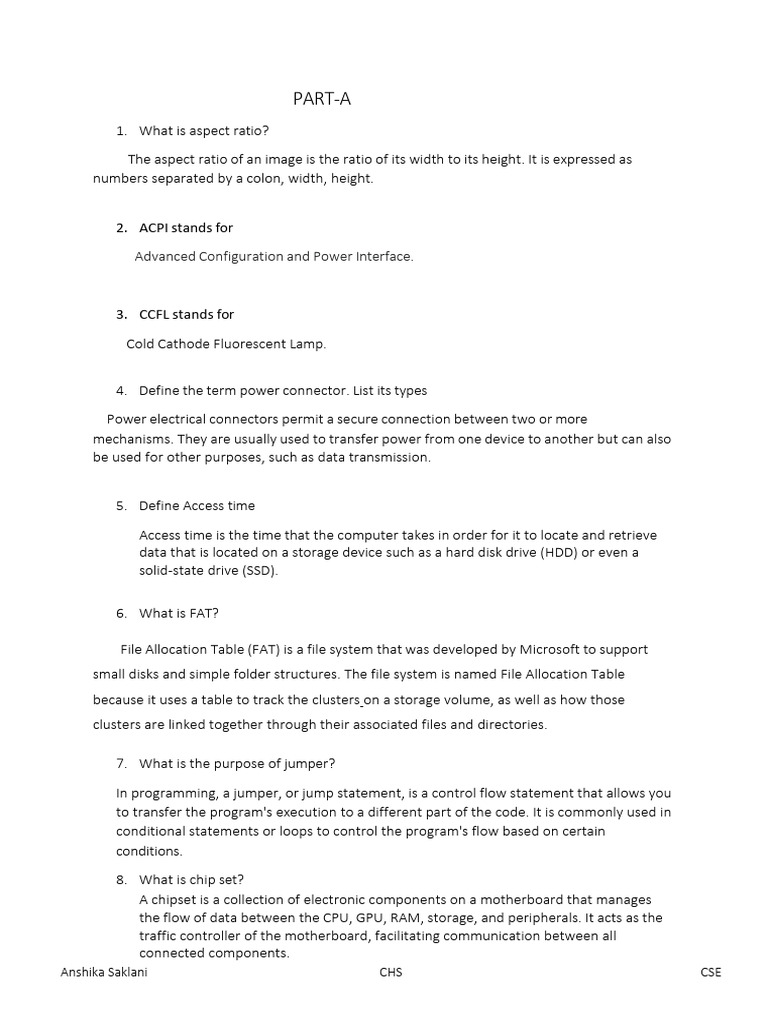 Anshika Pdf Printer Computing Cpu Cache