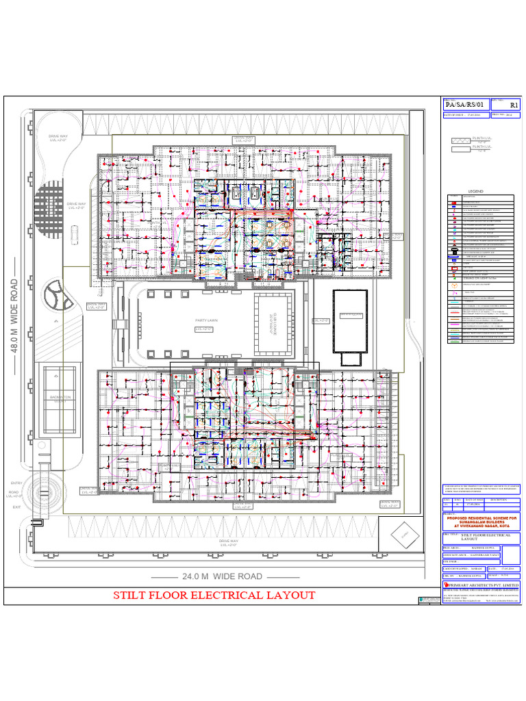 Electrical Drawing 3 | PDF