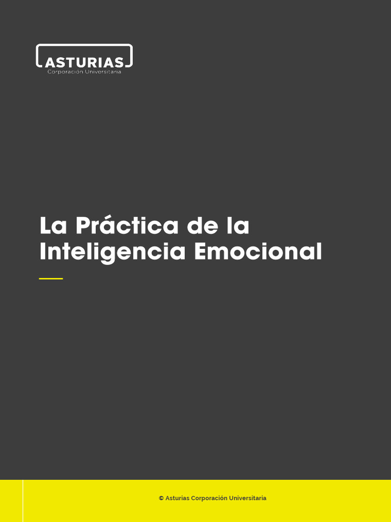 Unidad1 pdf1 | PDF | Las emociones | Inteligencia emocional