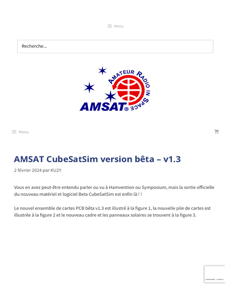 AMSAT CubeSatSim Beta Release - v1.3 - AMSAT | PDF | Tarte aux ...