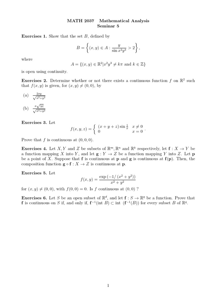 Seminar 5 | PDF
