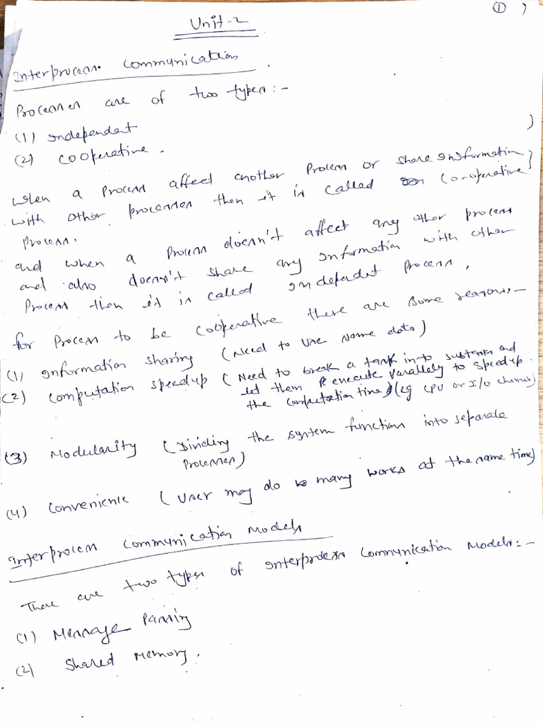 Os Unit 3 | PDF