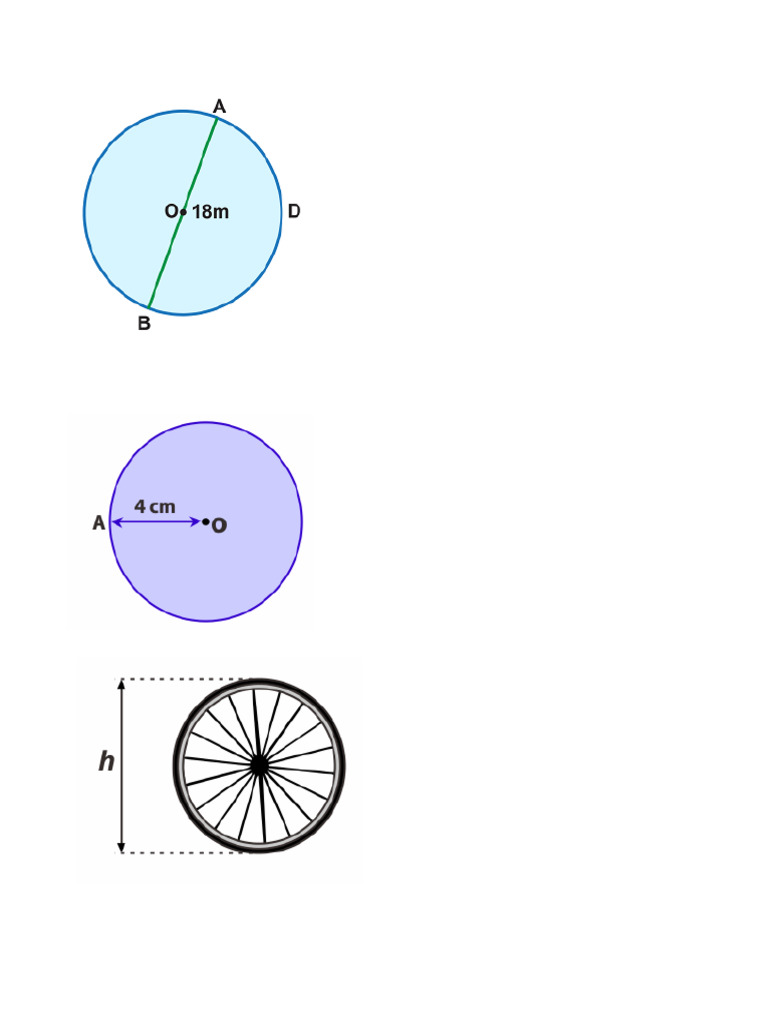 Circle Diameter | PDF
