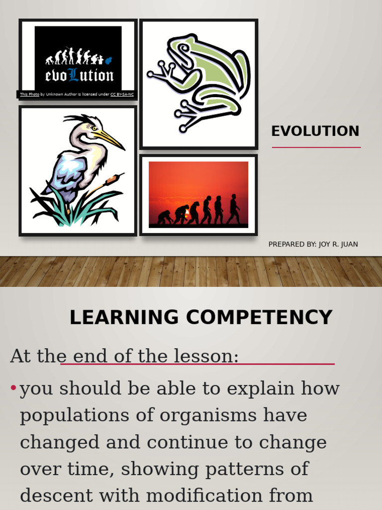 Evolution Students | PDF | Natural Selection | Evolution