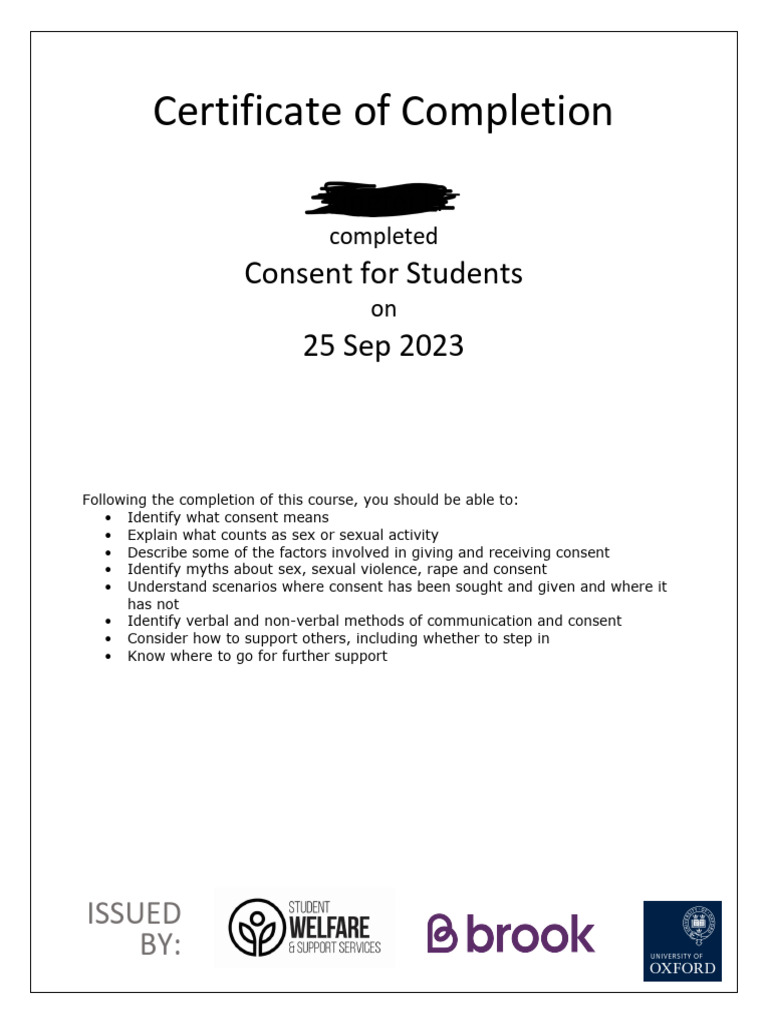 SWSS Certificate Consent Border PDF