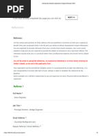 NUL Admissions Reference Form 2025 | PDF