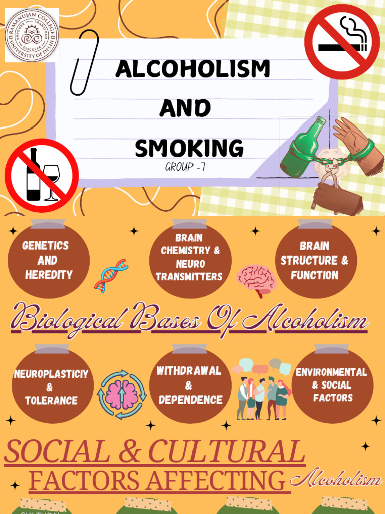 Alcoholism and Smoking | PDF | Alcoholism | Electronic Cigarette