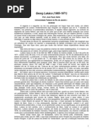 Apologética de J. P. Netto a G. Lukács (portugués)