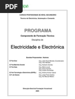 Electricidade e Electrónica