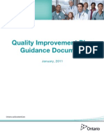 Quality Improvement in a Hospital