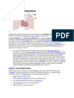 Heart Transplantation: Procedure, Recovery, and Long-Term Survival