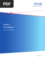Etas Inca v7.5 Getting Started r01 en 20240402 | PDF | Databases ...
