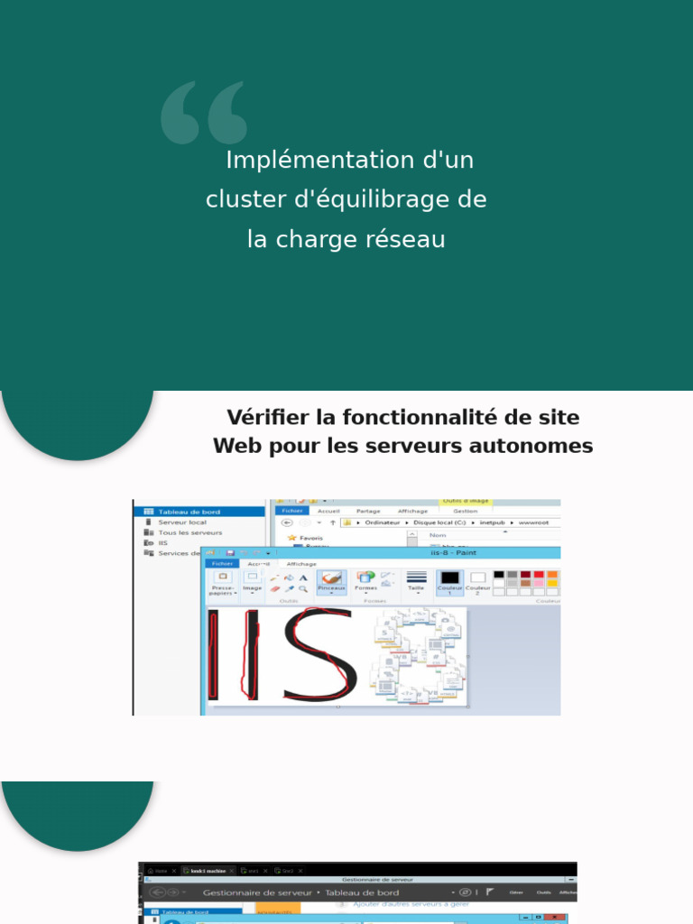 Guide d'implémentation NLB sur Windows | PDF