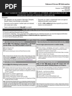 Washington Enhanced ID Requirements Guide | PDF | Identity Document ...