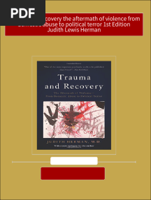 PDF Trauma and Recovery The Aftermath of Violence From Domestic Abuse To Political Terror 1st Edition Judith Lewis Herman Download
